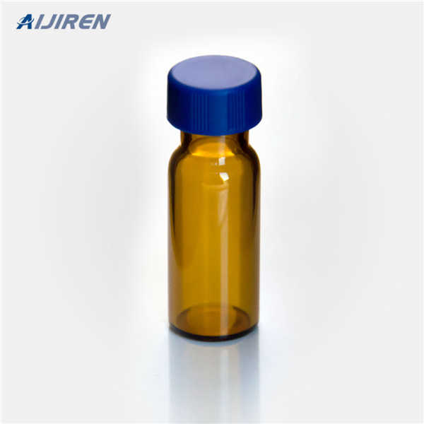 open top cap autosampler sample vials silicone slit septa